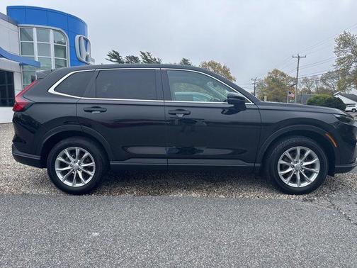 Crystal Black Pearl 2024 Honda CR-V EX-L AWD