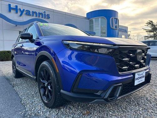 Still Night Pearl 2024 Honda CR-V Hybrid Sport AWD