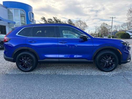 Still Night Pearl 2024 Honda CR-V Hybrid Sport AWD