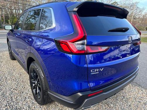 Still Night Pearl 2024 Honda CR-V Hybrid Sport AWD