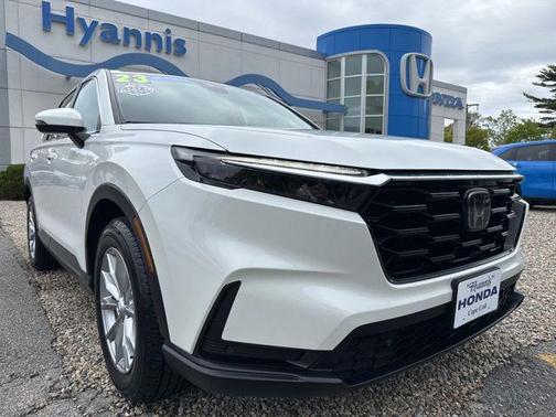 Platinum White Pearl 2023 Honda CR-V EX-L
