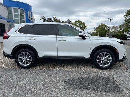 Platinum White Pearl 2023 Honda CR-V EX-L