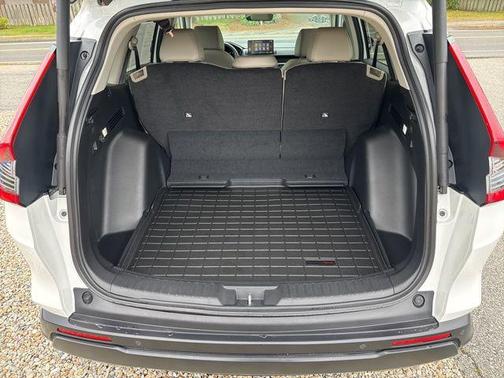 Platinum White Pearl 2023 Honda CR-V EX-L
