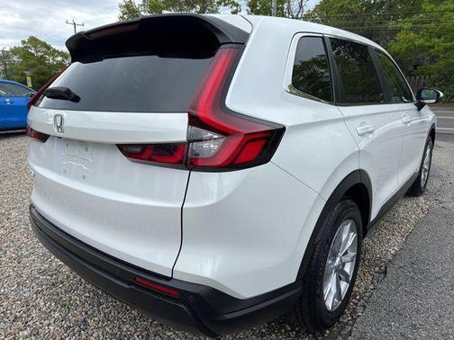 Platinum White Pearl 2023 Honda CR-V EX-L