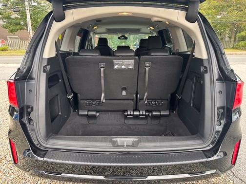 Crystal Black Pearl 2025 Honda Odyssey EX-L