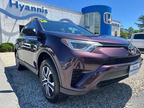 Black Currant Metallic 2016 Toyota RAV4 LE