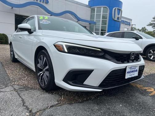2022 Honda Civic EX-L