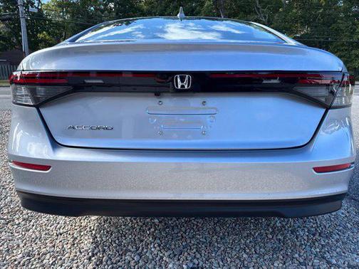 Solar Silver Metallic 2025 Honda Accord LX 1.5T