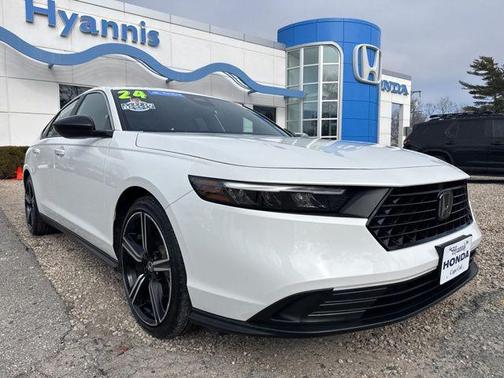 2024 Honda Accord Hybrid Sport
