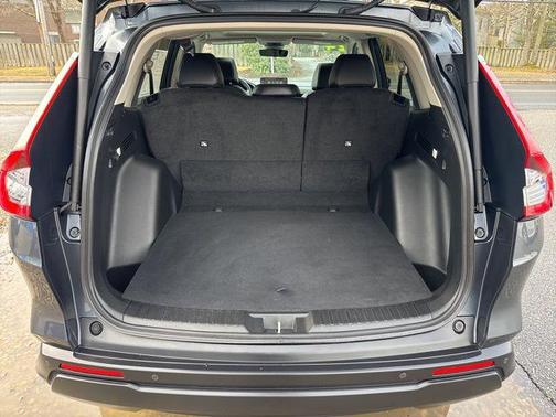 Meteorite Gray Metallic 2024 Honda CR-V EX-L AWD