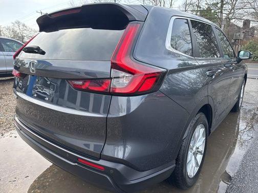 Meteorite Gray Metallic 2024 Honda CR-V EX-L AWD