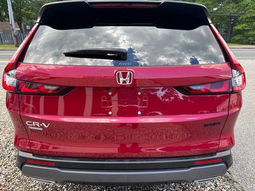 Radiant Red Metallic 2023 Honda CR-V Hybrid Sport AWD