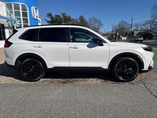 2025 Honda CR-V Hybrid Sport Touring AWD