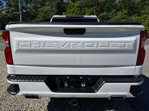 Summit White 2019 Chevrolet Silverado 1500 RST