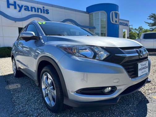 Modern Steel Metallic 2017 Honda HR-V EX-L w/Navigation