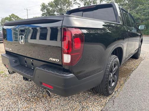 2022 Honda Ridgeline Black