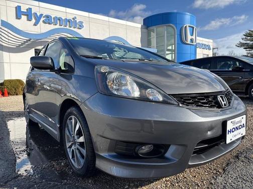 2013 Honda Fit Sport