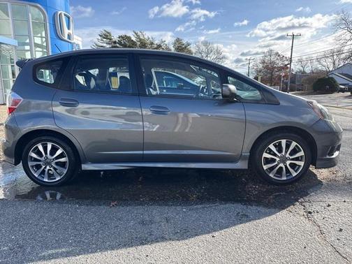 2013 Honda Fit Sport