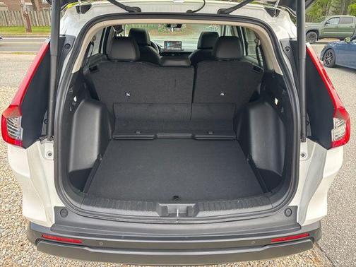 Platinum White Pearl 2024 Honda CR-V EX-L AWD