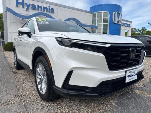 Platinum White Pearl 2024 Honda CR-V EX-L AWD