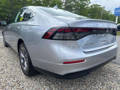 Solar Silver Metallic 2024 Honda Accord EX