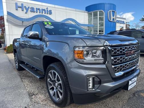 2022 GMC Canyon Denali