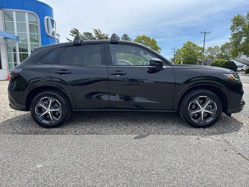 Crystal Black Pearl 2023 Honda HR-V EX-L
