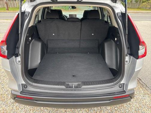 Lunar Silver Metallic 2024 Honda CR-V EX AWD