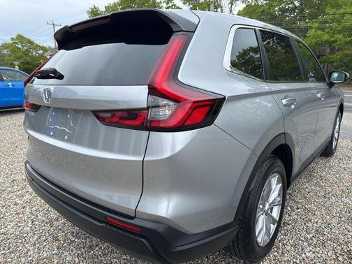Lunar Silver Metallic 2024 Honda CR-V EX AWD