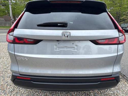 Lunar Silver Metallic 2024 Honda CR-V EX AWD