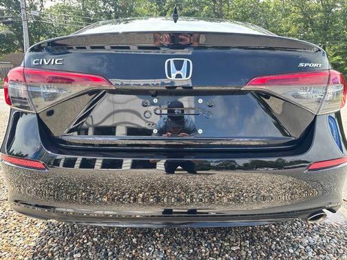 Crystal Black Pearl 2024 Honda Civic Sport