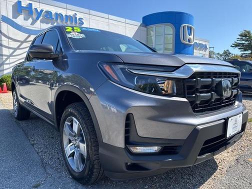 2025 Honda Ridgeline RTL