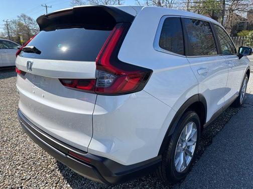 Platinum White Pearl 2024 Honda CR-V EX-L AWD