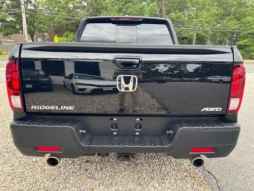 Crystal Black Pearl 2023 Honda Ridgeline RTL