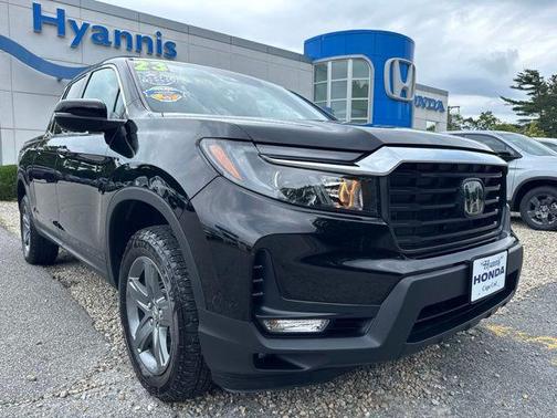 Crystal Black Pearl 2023 Honda Ridgeline RTL