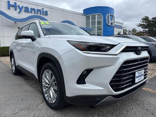 2024 Toyota Grand Highlander Platinum