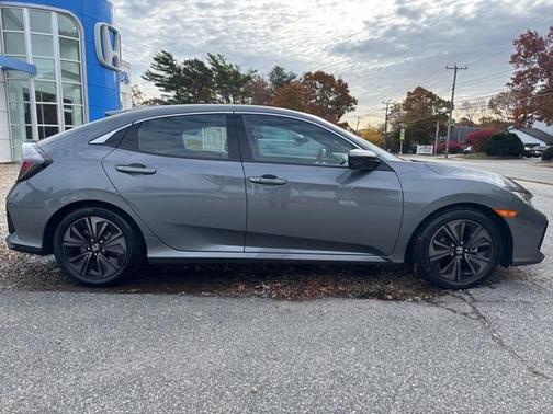2018 Honda Civic EX