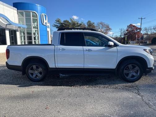 2021 Honda Ridgeline RTL-E