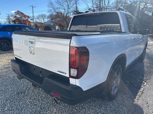 2021 Honda Ridgeline RTL-E