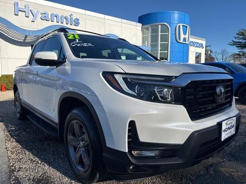 2021 Honda Ridgeline RTL-E