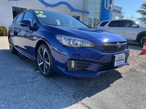 2022 Subaru Impreza Sport