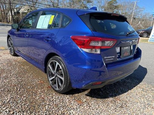 2022 Subaru Impreza Sport