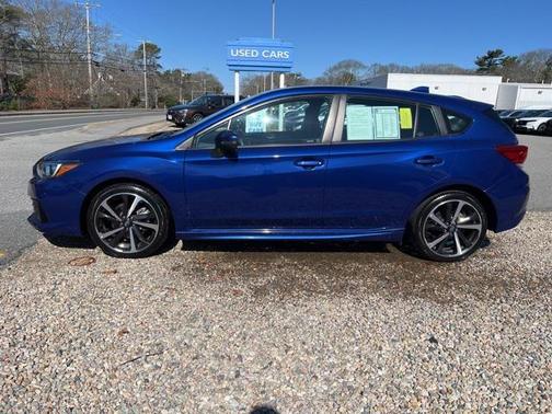 2022 Subaru Impreza Sport