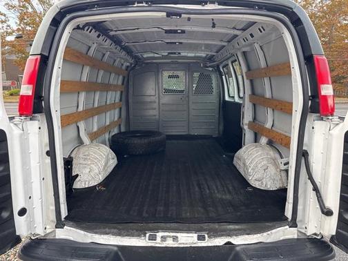 2018 GMC Savana 2500 Work Van