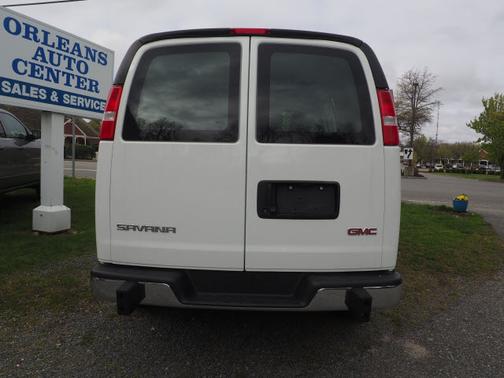 2018 GMC Savana 2500 Work Van