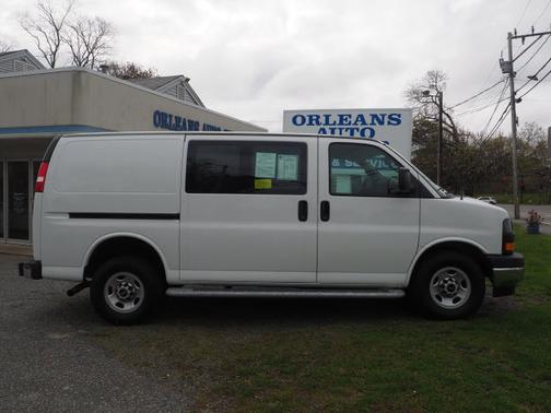 2018 GMC Savana 2500 Work Van