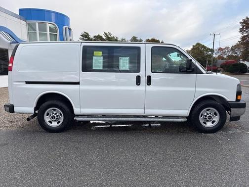 2018 GMC Savana 2500 Work Van
