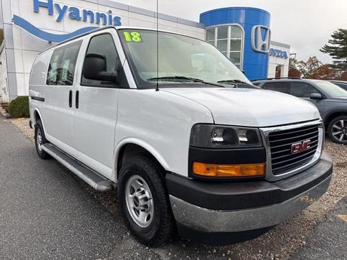 2018 GMC Savana 2500 Work Van