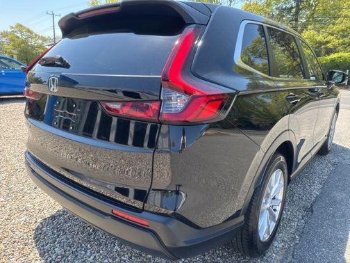 Crystal Black Pearl 2025 Honda CR-V EX-L AWD