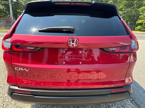 Radiant Red Metallic 2024 Honda CR-V EX-L AWD
